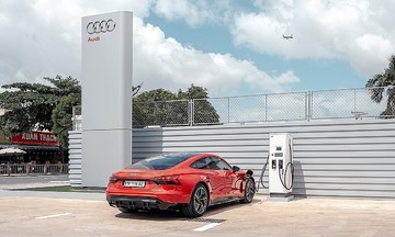 ABB hợp tác với Audi thúc đẩy thị trường xe điện tại Việt Nam