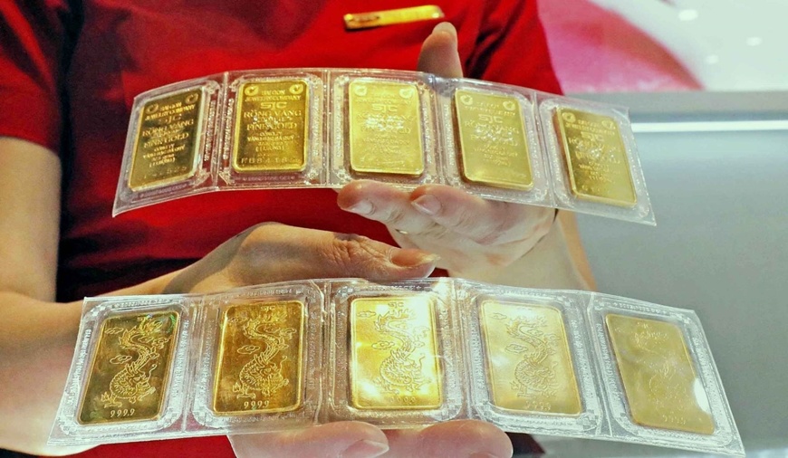 Giá vàng trong nước duy trì 67 triệu đồng/lượng
