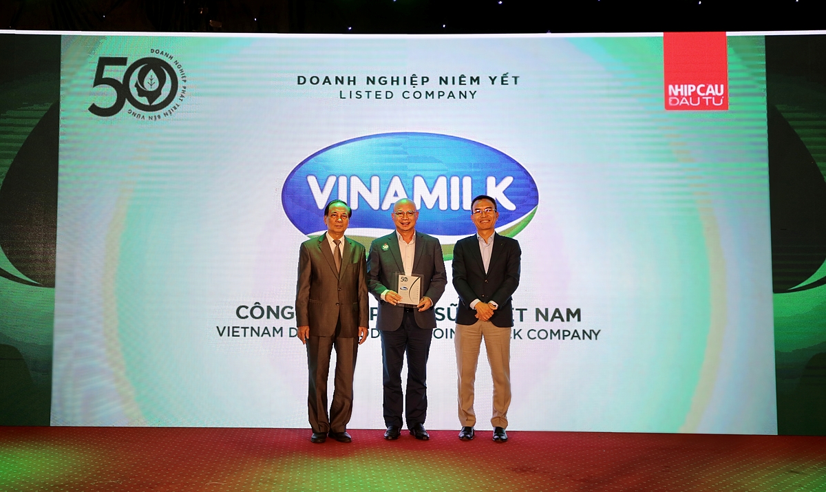 Được đánh giá cao về “E-S-G”, Vinamilk nhận giải phát triển bền vững 2022