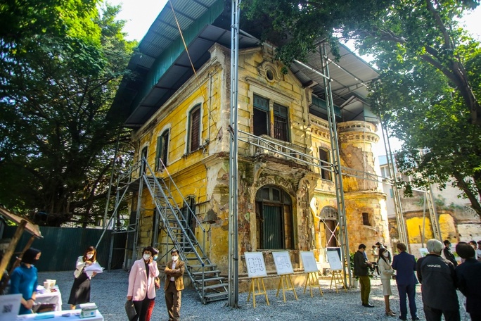 92 biệt thự Pháp cổ ở Hà Nội được đưa vào danh mục chỉnh trang, bảo tồn