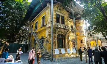 92 biệt thự Pháp cổ ở Hà Nội được đưa vào danh mục chỉnh trang, bảo tồn