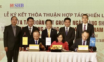 T&amp;T Group, SHB hợp tác chiến lược với Vietnam Airlines và Đường Sắt Việt Nam