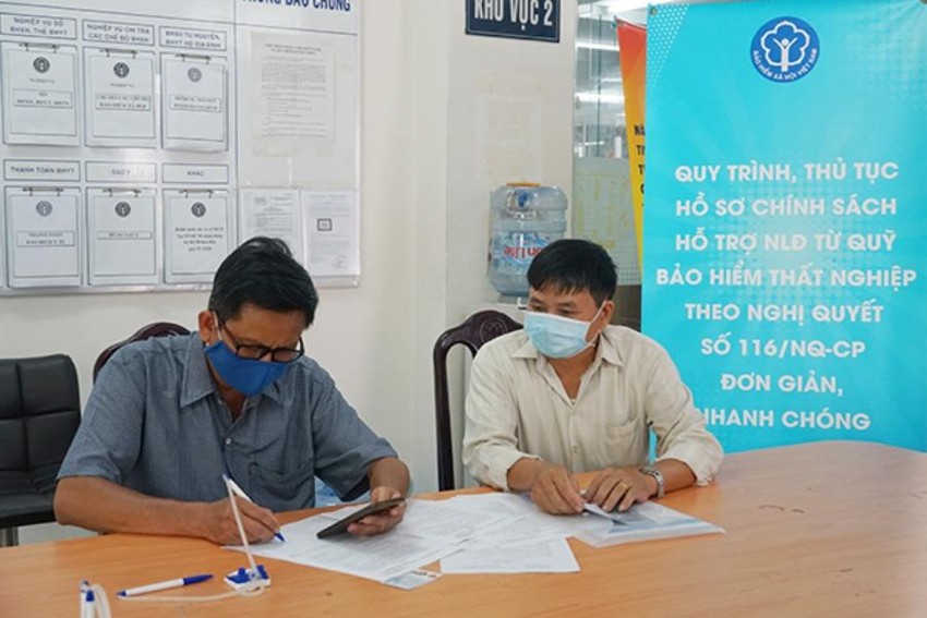 Hỗ trợ 45,4 nghìn tỷ đồng từ giảm đóng vào các quỹ BHXH và chi từ Quỹ bảo hiểm thất nghiệp