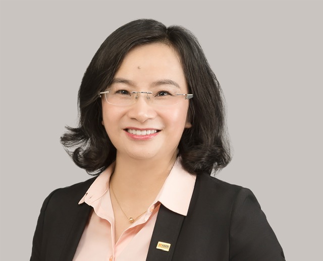 Ngân hàng nhà nước chấp thuận Bà Ngô Thu Hà giữ chức vụ Tổng Giám đốc SHB