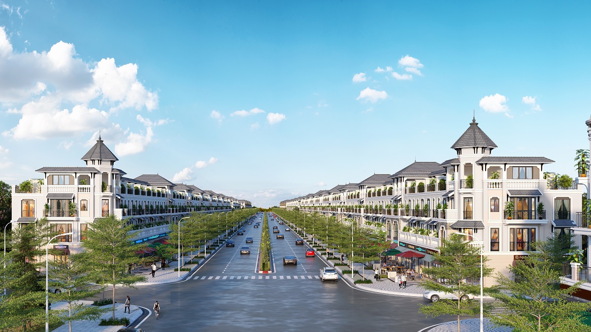 Siêu phẩm shophouse phố Trung tâm Imperia Grand Plaza Đức Hoà (Long An) sắp ra mắt