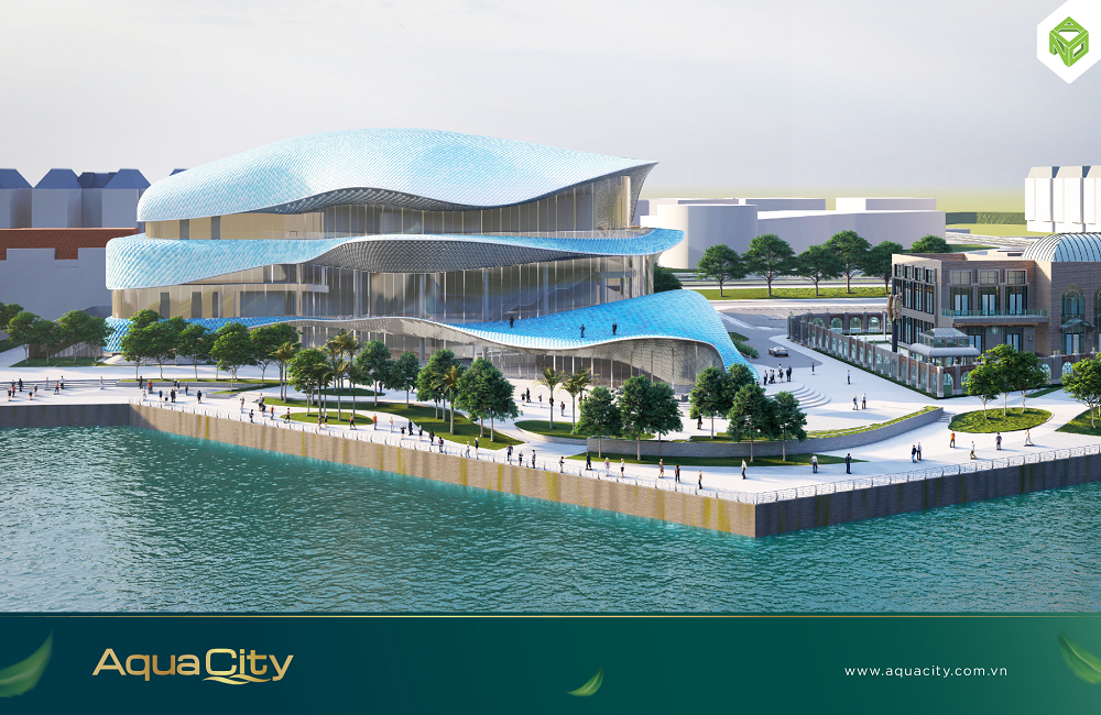 River Park 1: Hút khách nhờ vị trí chiến lược đặc biệt