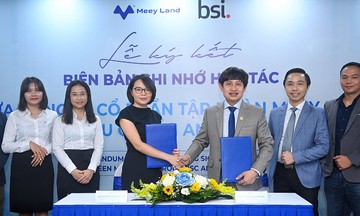 Meey Land và Viện Tiêu Chuẩn Anh BSI Việt Nam ký kết biên bản ghi nhớ hợp tác
