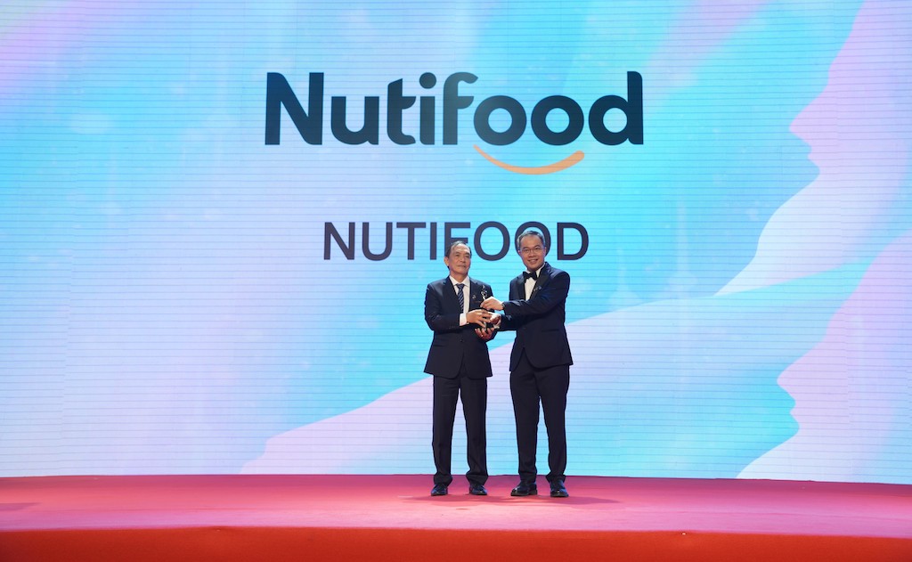 Nutifood lập hattrick 'Nơi làm việc tốt nhất châu Á' 3 năm liên tiếp