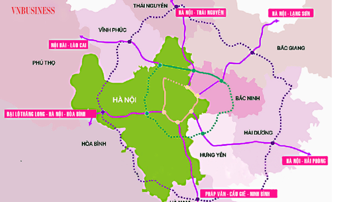 Năm 2027 sẽ đưa đường Vành đai 4 Vùng thủ đô Hà Nội vào khai thác