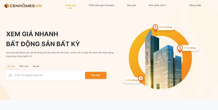 Giải pháp giúp “gỡ rối” việc tra cứu giá bất động sản