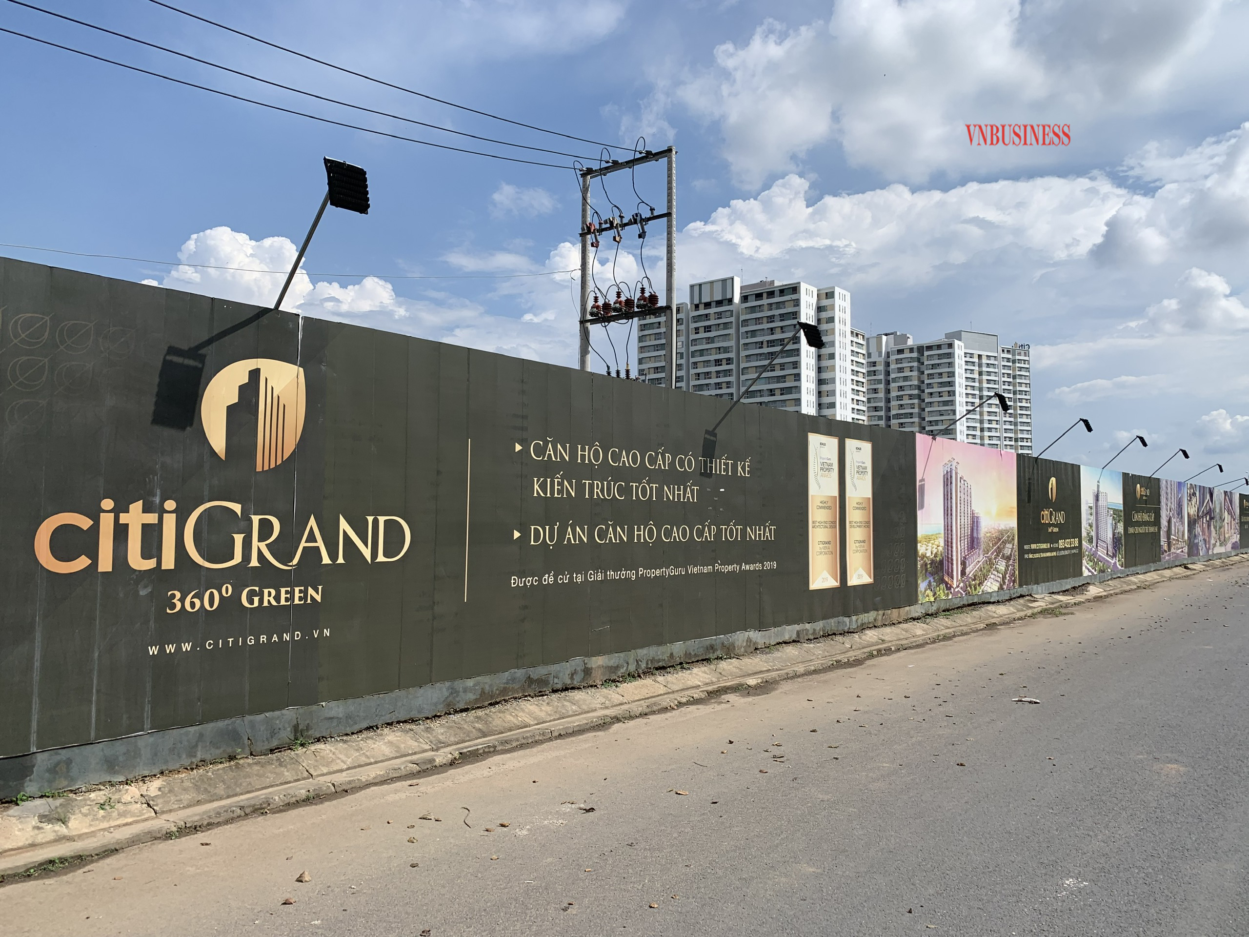 Cảnh báo khách hàng khi giao dịch Dự án CitiGrand
