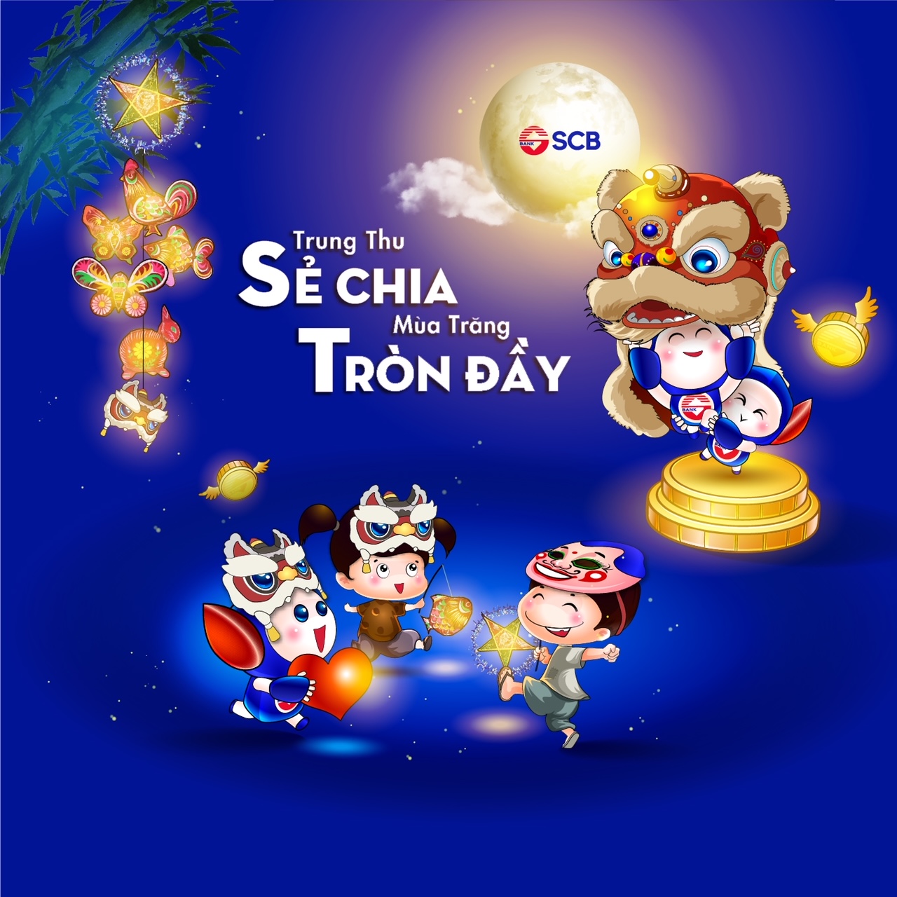 Cùng SCB đón 