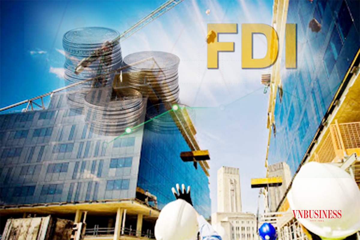 FDI đang là cứu cánh cho nhà thầu xây dựng