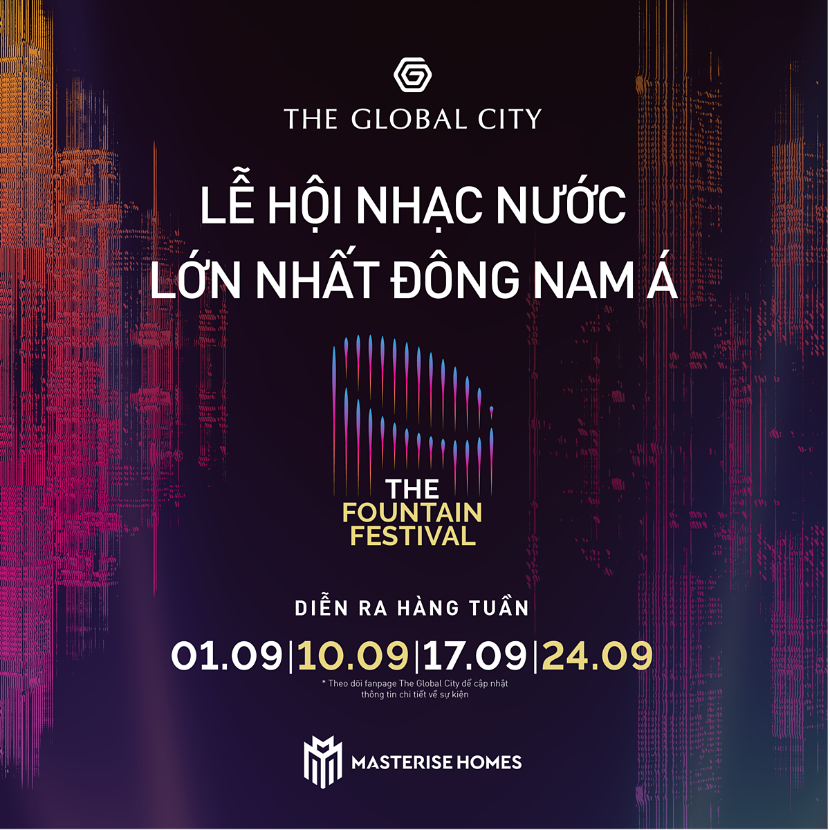 Khinh khí cầu “trung tâm mới” rực rỡ sắc màu, chào đón “Lễ hội Nhạc nước lớn nhất Đông Nam Á” tại TPHCM