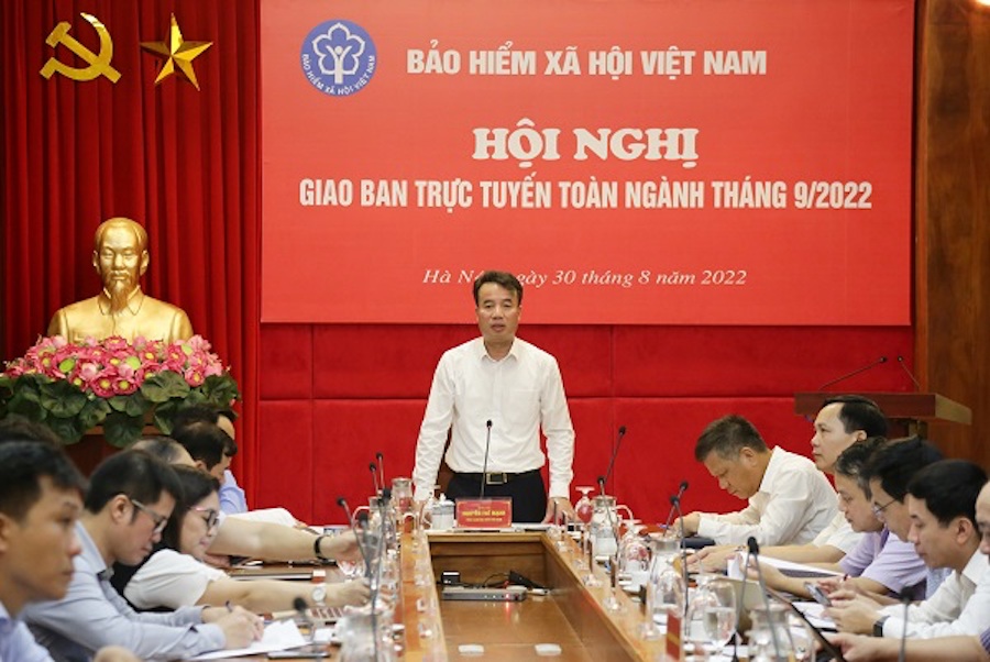 Ngành bảo hiểm xã hội 'chạy nước rút' về đích