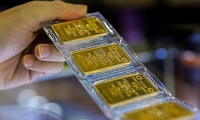 Giá vàng SJC giao dịch dưới 66,7 triệu đồng/lượng trong ngày nghỉ lễ đầu tiên