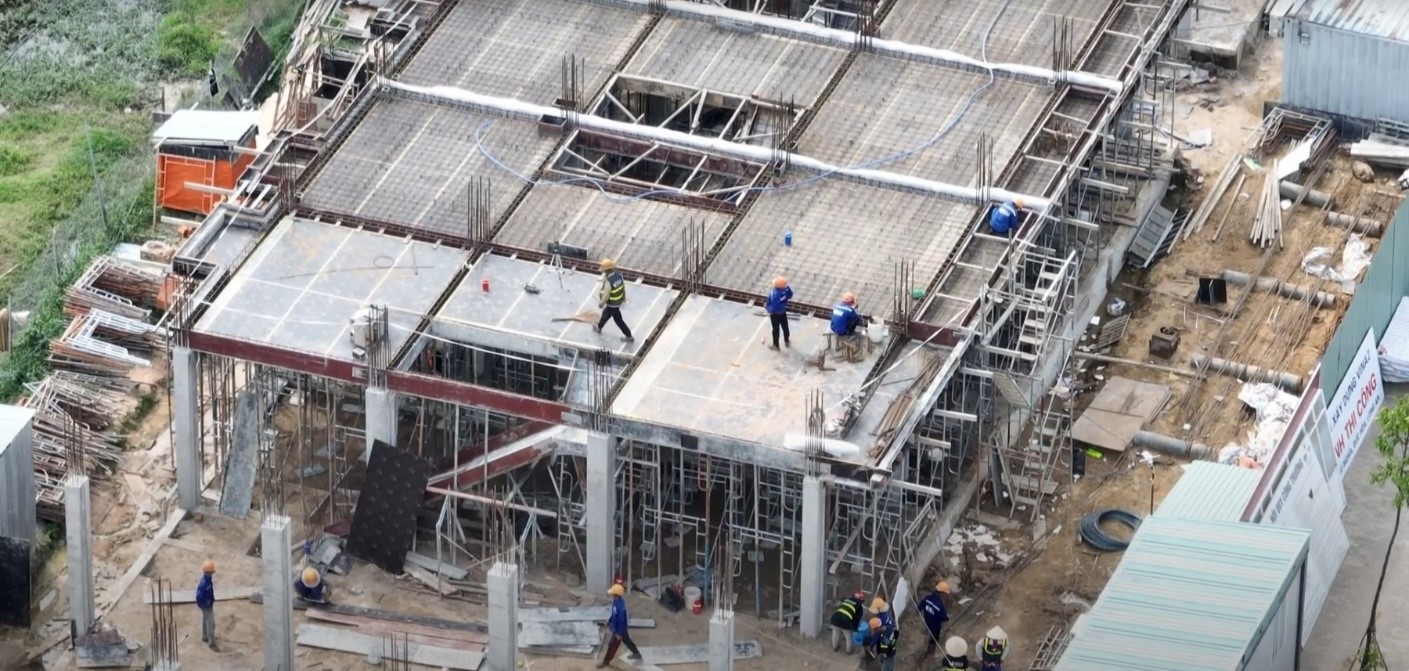 Long An: MIKGroup tăng tốc thi công Dự án Imperia Grand Plaza Đức Hòa