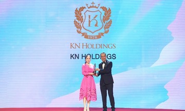 KN Holdings được vinh danh “Nơi làm việc tốt nhất châu Á 2022”