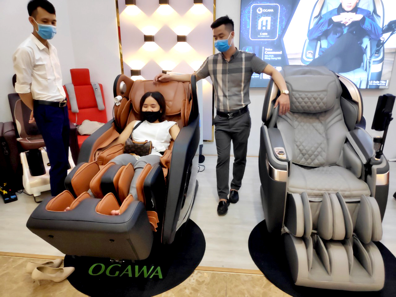 Ghế massage không hóa đơn, Bộ Tài chính chỉ đạo kiểm tra