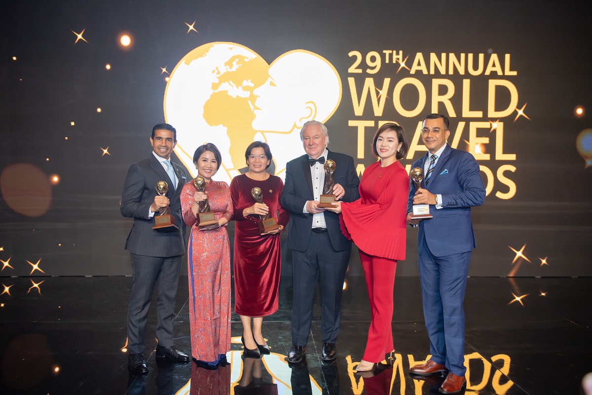 Sun Group là Tập đoàn du lịch hàng đầu Châu Á do WTA bình chọn