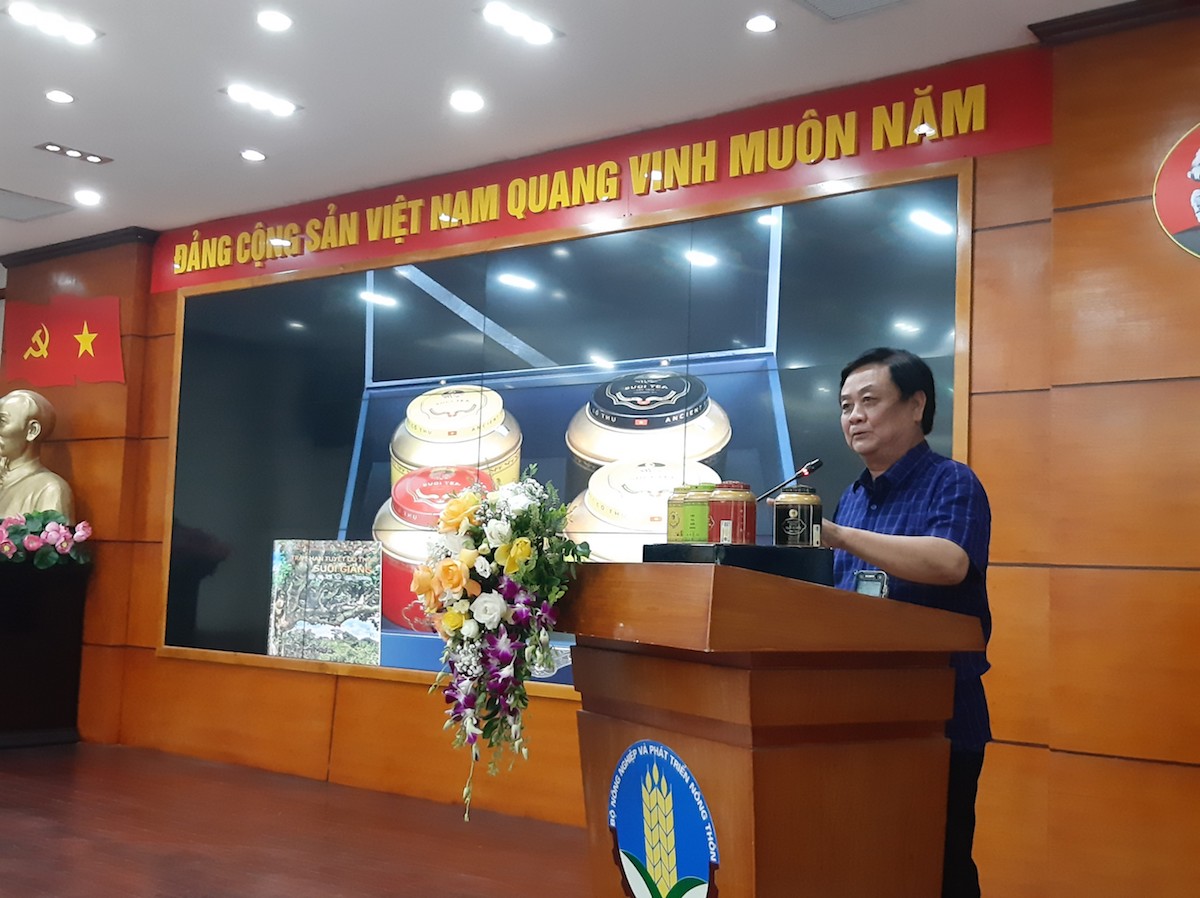 Bộ trưởng NN&PTNT: ‘Xây dựng nông thôn mới là chúng ta đang làm cách mạng’