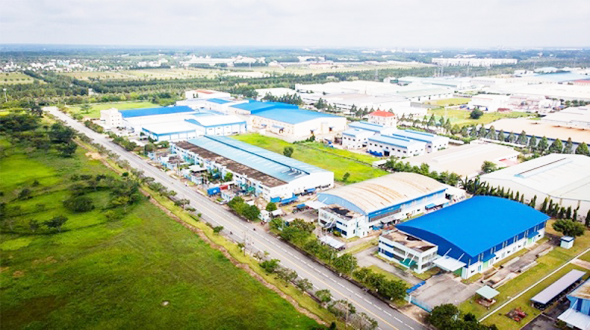 Hàng trăm triệu USD rót vào các cụm công nghiệp