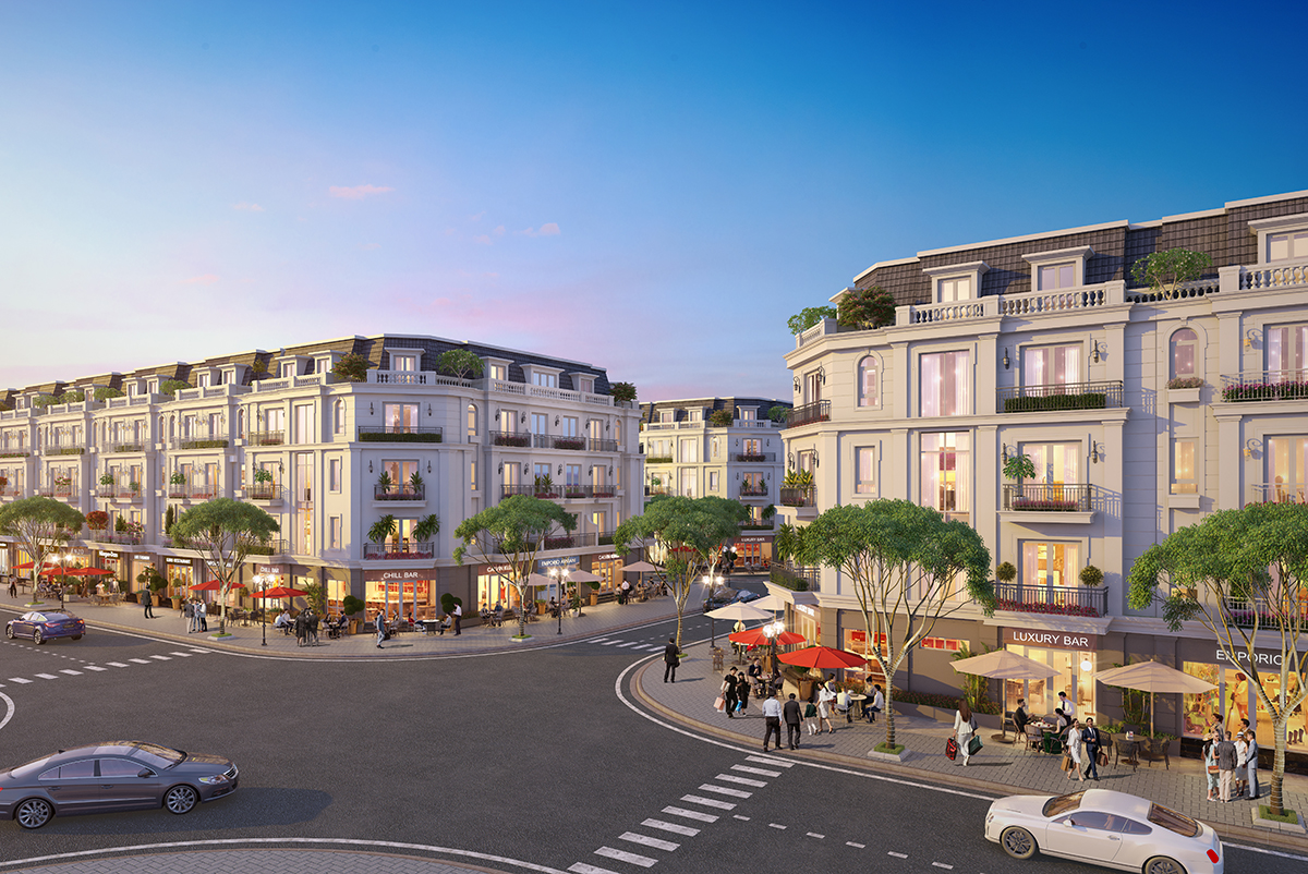 Eurowindow Twin Parks – Điểm đến an cư và đầu tư phía Đông Hà Nội