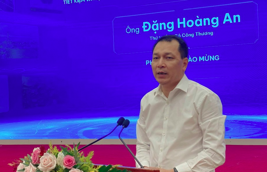 Thứ trưởng Bộ Công Thương: tăng trưởng điện của Việt Nam luôn đứng đầu khu vực trong 20 năm gần đây