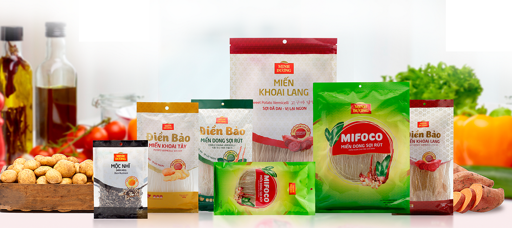 Công ty CP Thực phẩm Minh Dương, nâng tầm sản phẩm OCOP