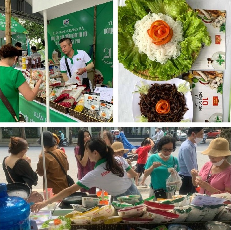 Công ty CP Thực phẩm Minh Dương, nâng tầm sản phẩm OCOP