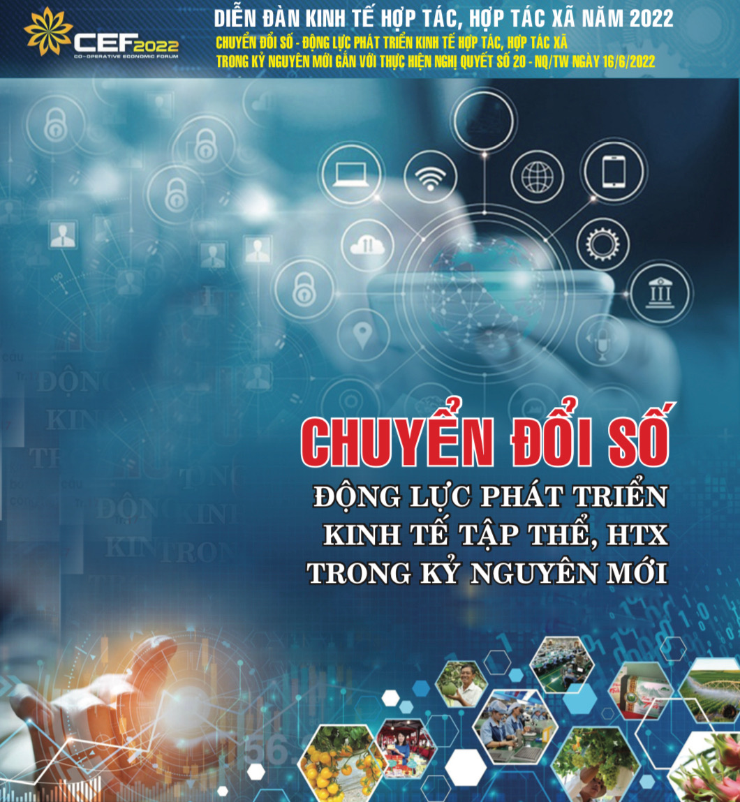 Chuyển đổi số - động lực phát triển kinh tế tập thể, HTX trong kỷ nguyên mới