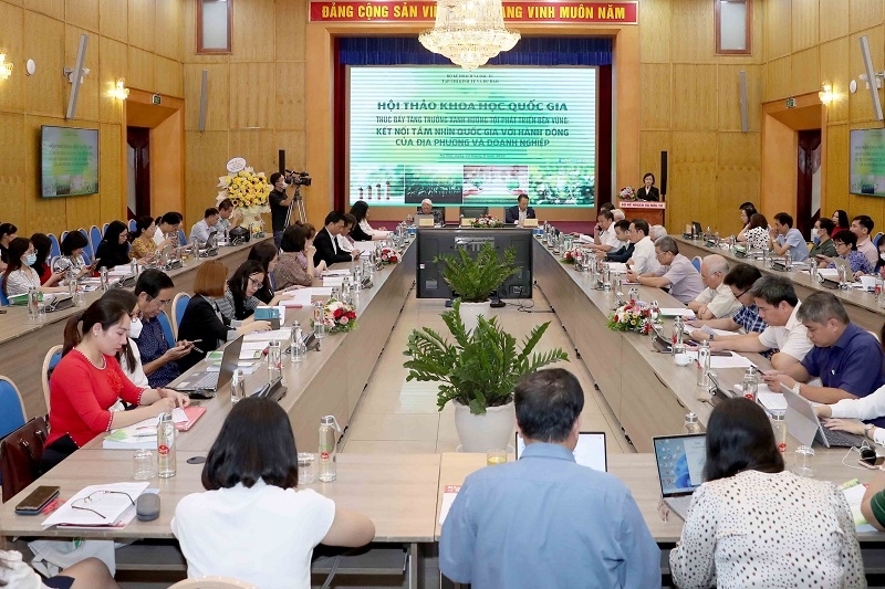 Tăng trưởng GDP 8-9% không có ý nghĩa nếu không phát triển xanh, bền vững