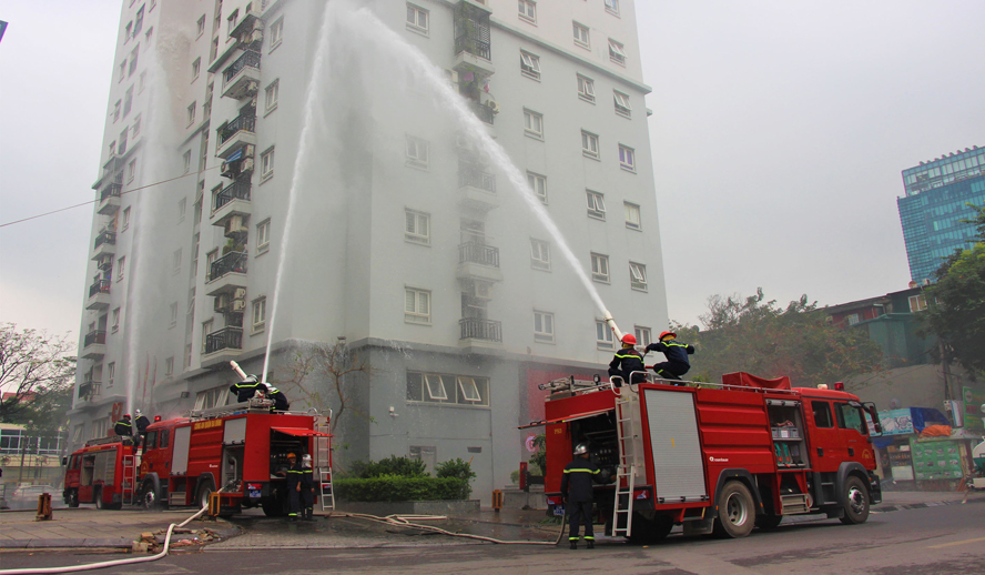 Hà Nội phát hiện hơn 2.900 công trình đưa vào hoạt động nhưng chưa được nghiệm thu về PCCC