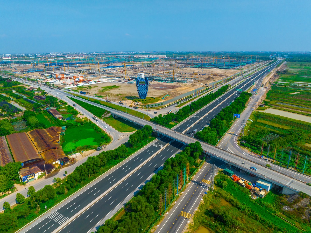 Hạ tầng tăng tốc, phía Đông Hà Nội sẽ là “tâm chấn” của kinh tế vùng