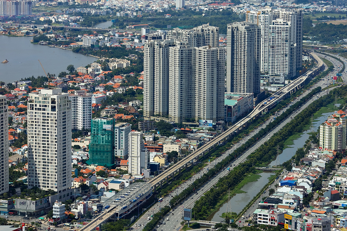Metro sắp hoạt động nhưng căn hộ trên dưới 2 tỷ dọc Xa lộ Hà Nội vẫn khan hàng