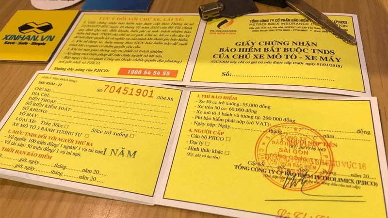 Bộ Tài chính nêu lý do duy trì loại hình bảo hiểm bắt buộc với xe máy