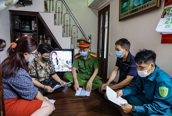 Hiệu quả mô hình 'Đội cơ động hỗ trợ dịch vụ công trực tuyến tại nhà'