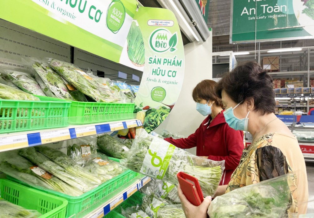 Khơi thông thị trường cho nông sản hữu cơ