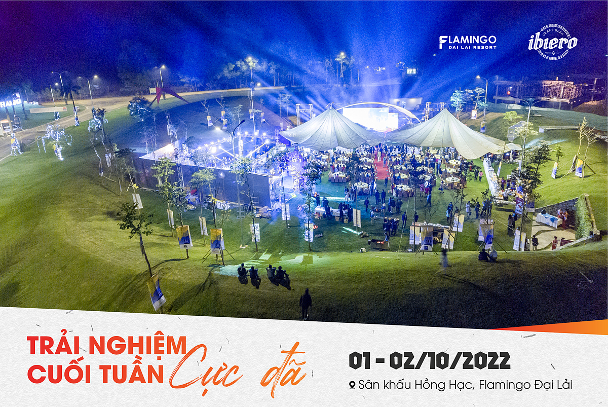 Tận hưởng không khí đậm chất lễ hội truyền thống nước Đức tại Flamingo Đại Lải