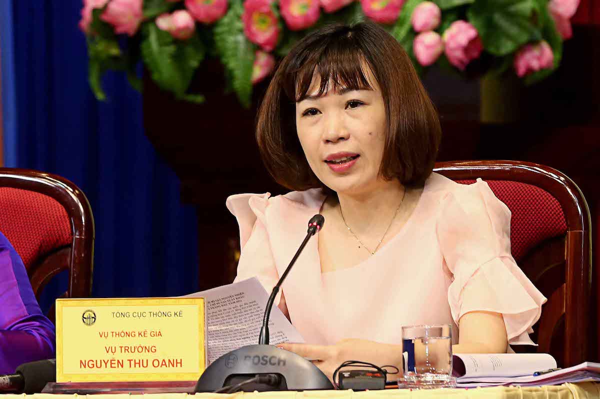 Tổng cục Thống kê giải thích nguyên nhân Việt Nam có mức tăng lạm phát thuộc nhóm thấp nhất thế giới