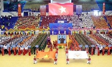 Hà Nội: Khai mạc Đại hội Thể dục thể thao quận Ba Đình lần thứ X năm 2022