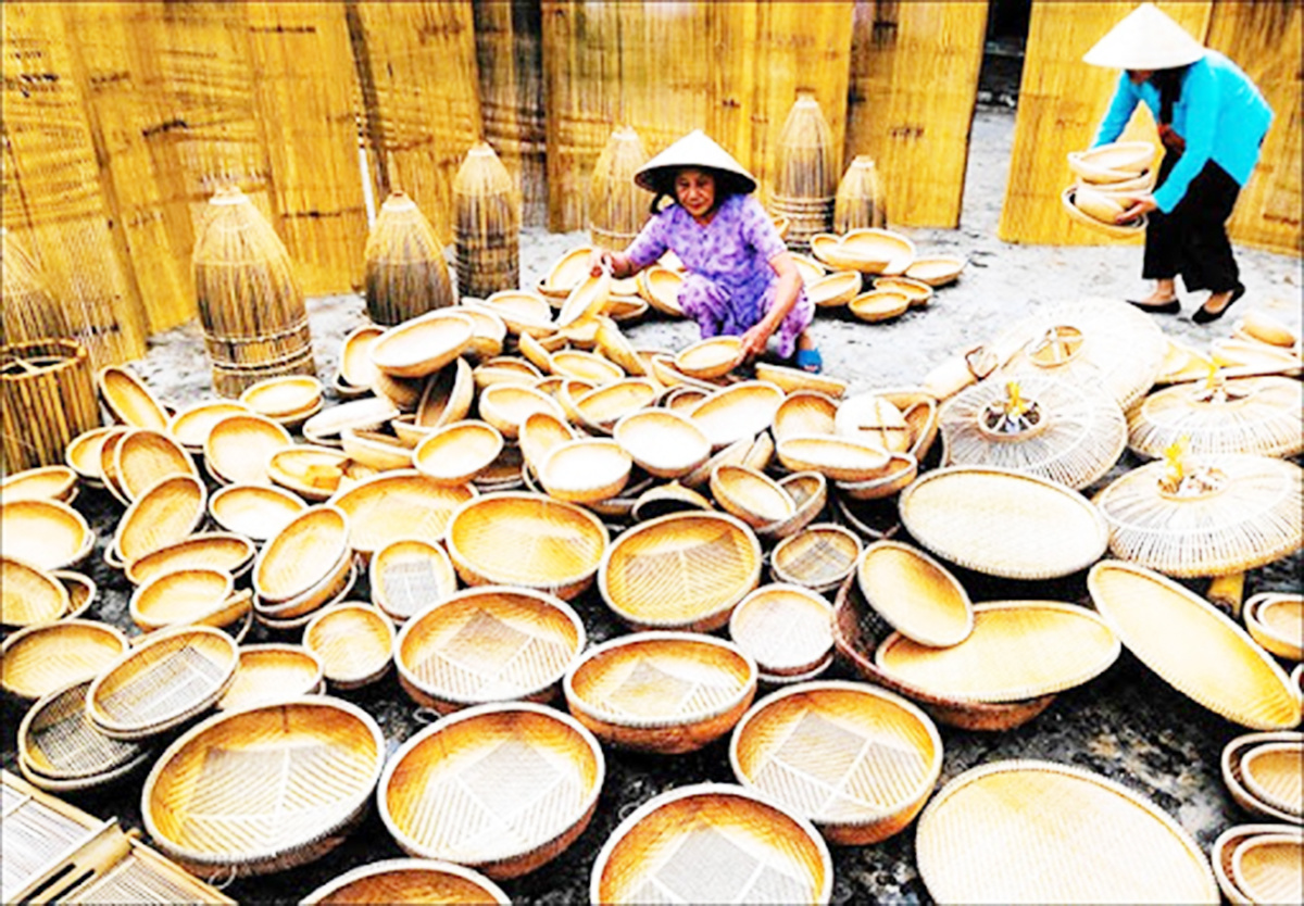 'Cú hích' việc làm từ nghề tiểu thủ công nghiệp