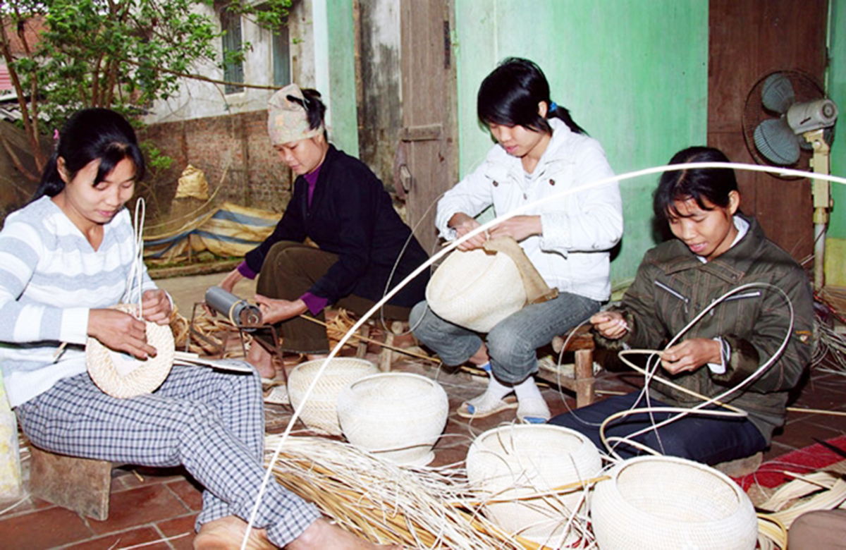 Tăng hiệu quả đào tạo nghề từ liên kết '4 nhà'