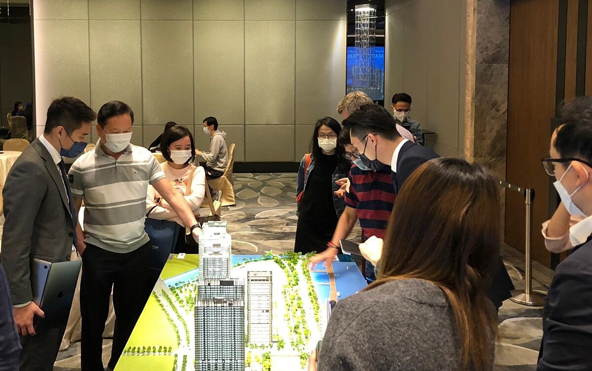 Hàng trăm nhà đầu tư Singapore “bật đèn xanh” với BĐS hàng hiệu Việt Nam