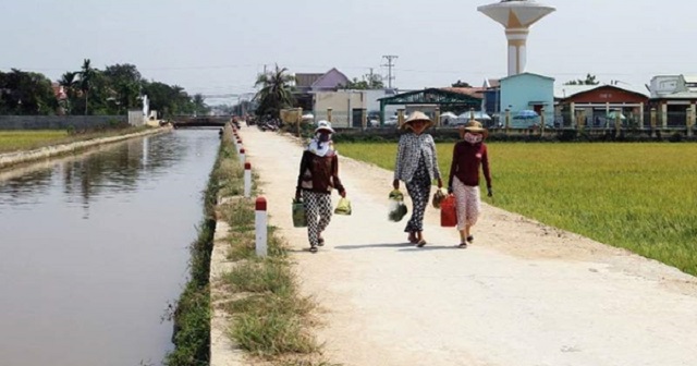 Huy động nguồn lực từ cộng đồng trong xây dựng NTM nâng cao