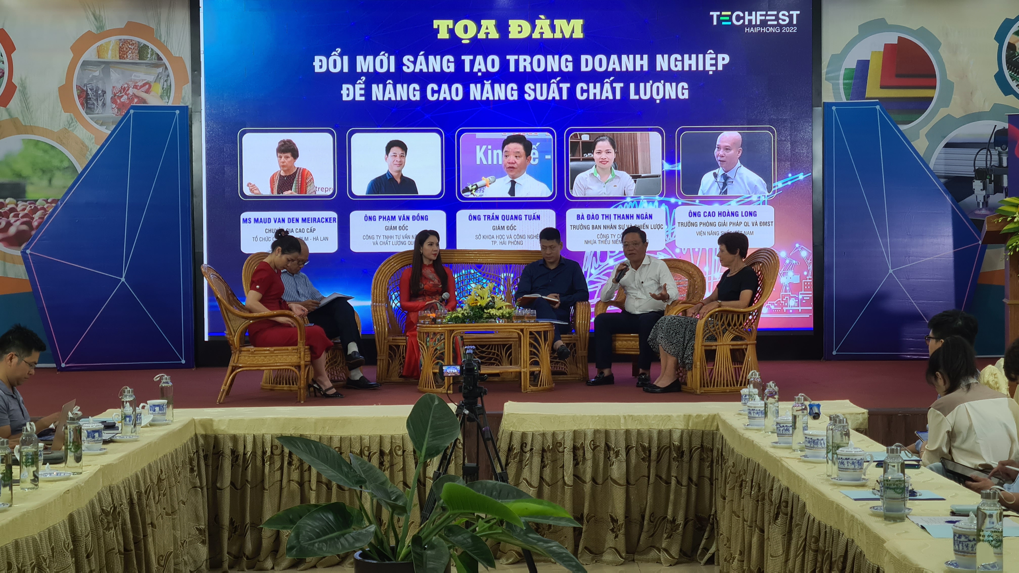 Hải Phòng: Bế mạc tuần lễ đổi mới sáng tạo và ngày hội khởi nghiệp