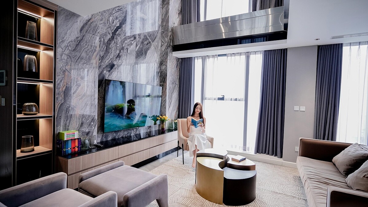 Đo độ “sang - xịn - đẳng cấp” trong căn Penthouse của Hoa hậu Lương Thùy Linh tại Sunshine City