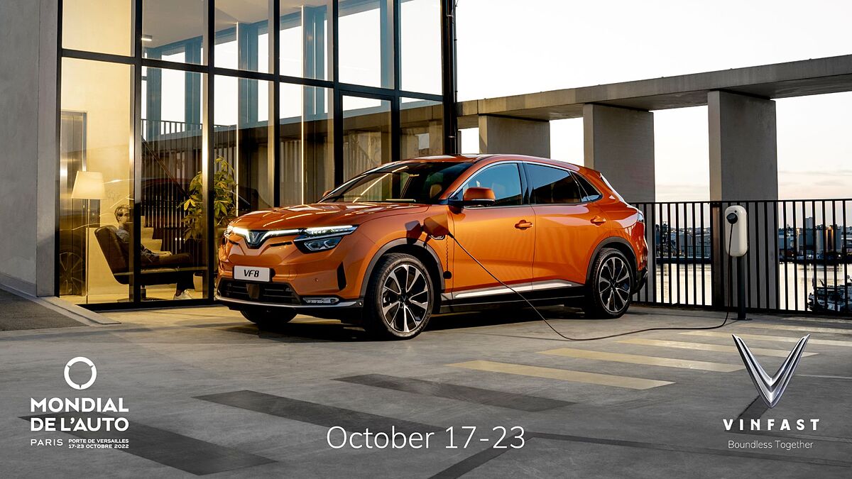 VinFast trở lại Paris Motor Show với chiến lược thuần điện, chính thức ra mắt 4 mẫu xe điện tại thị trường Pháp