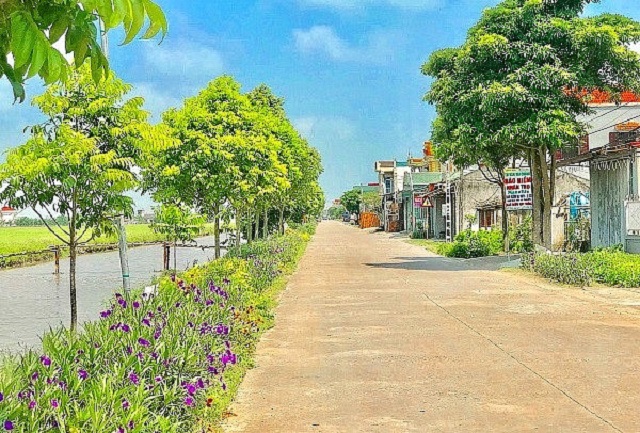 Xây dựng nông thôn mới gắn với chuyển đổi số nông nghiệp