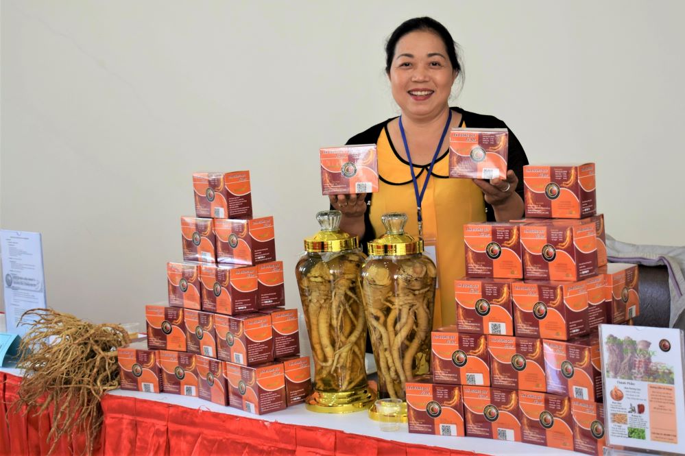 Nâng hạng sản phẩm OCOP để nâng ‘chất’ xây dựng nông thôn mới